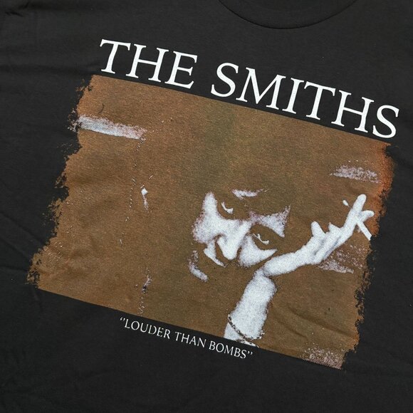 The Smiths Louder Than Bombs Rock Band Tee XL - Picture 4 of 4